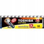 Toshiba Pack de 12 pilas AA High Power LR6 1.5V alcalinas